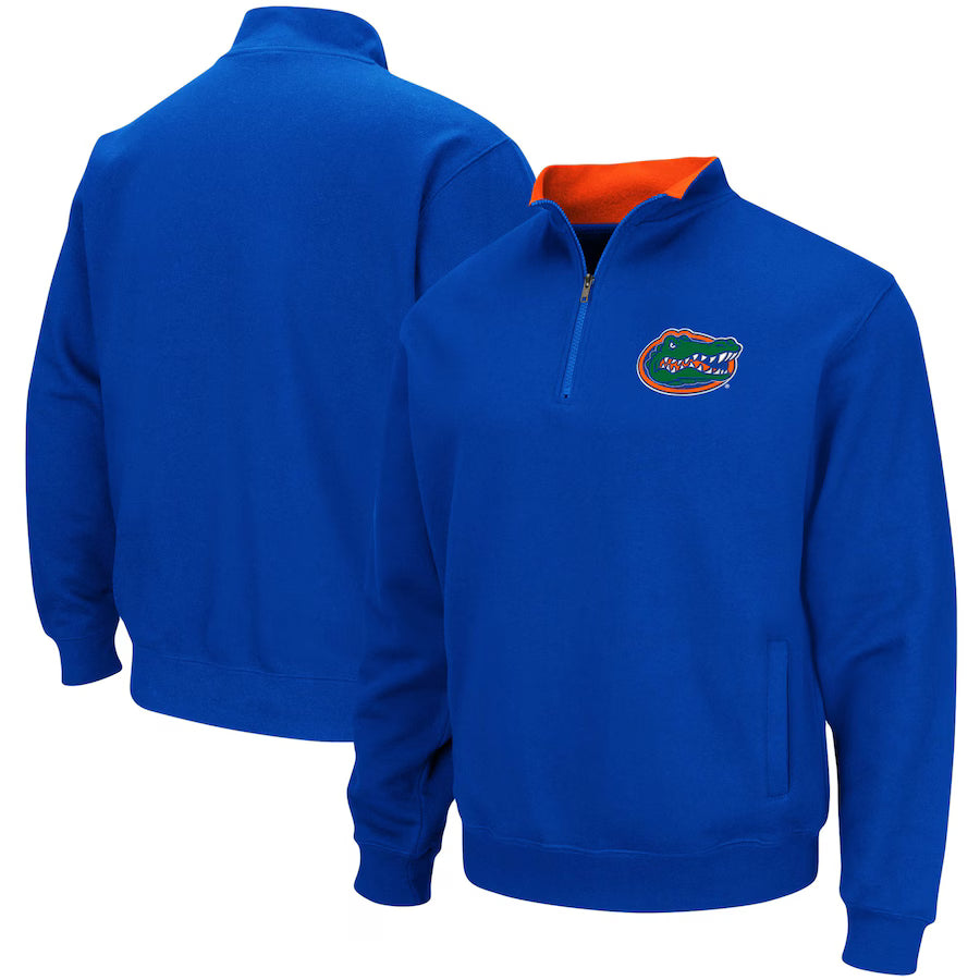 Florida Gators NCAA Colosseum Tortugas Quarter-Zip Jacket – Royal (USA Stock)