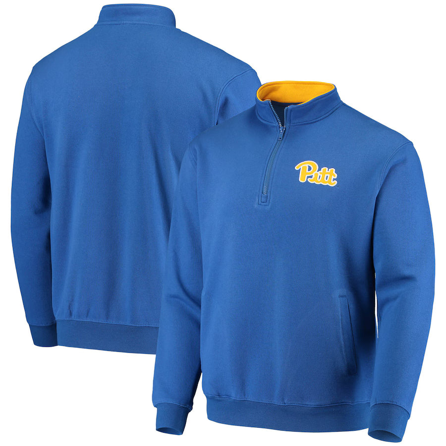 Colorado Buffaloes NCAA Colosseum Tortugas Quarter-Zip Jacket – Gold (USA Stock)
