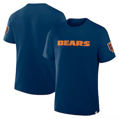 Chicago Bears Fanatics Elevated Classic Legacy T-Shirt - (USA Stock)
