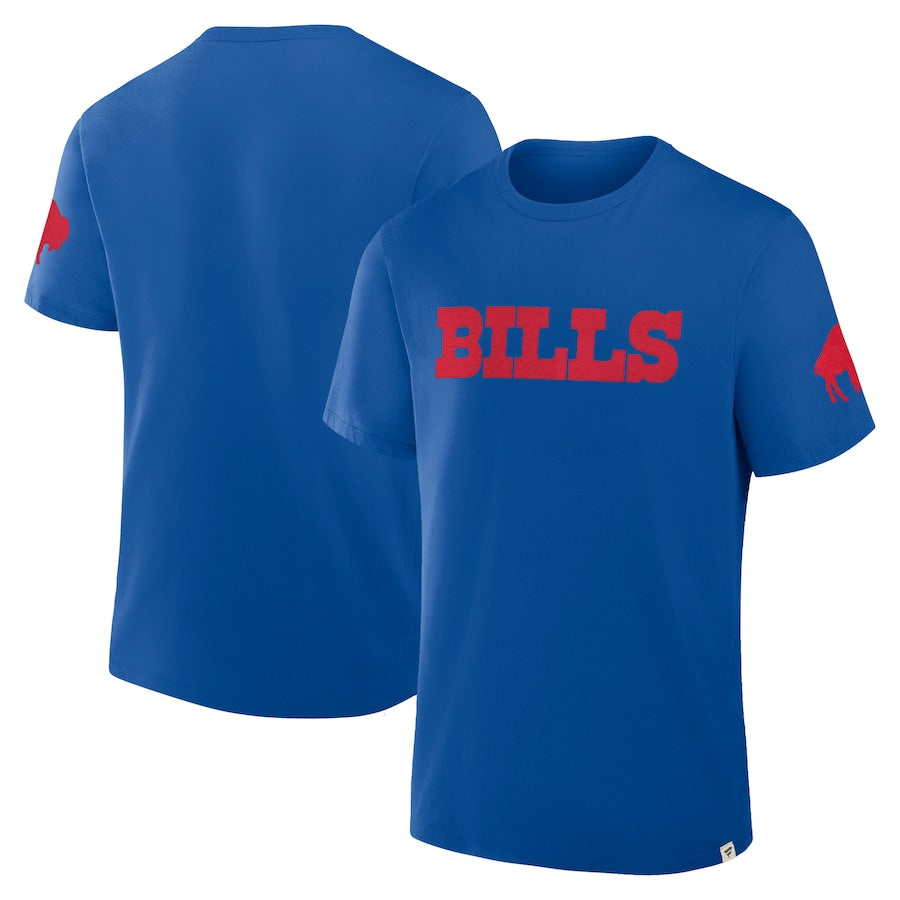 Buffalo Bills Fanatics Elevated Classic Legacy T-Shirt - (USA Stock)