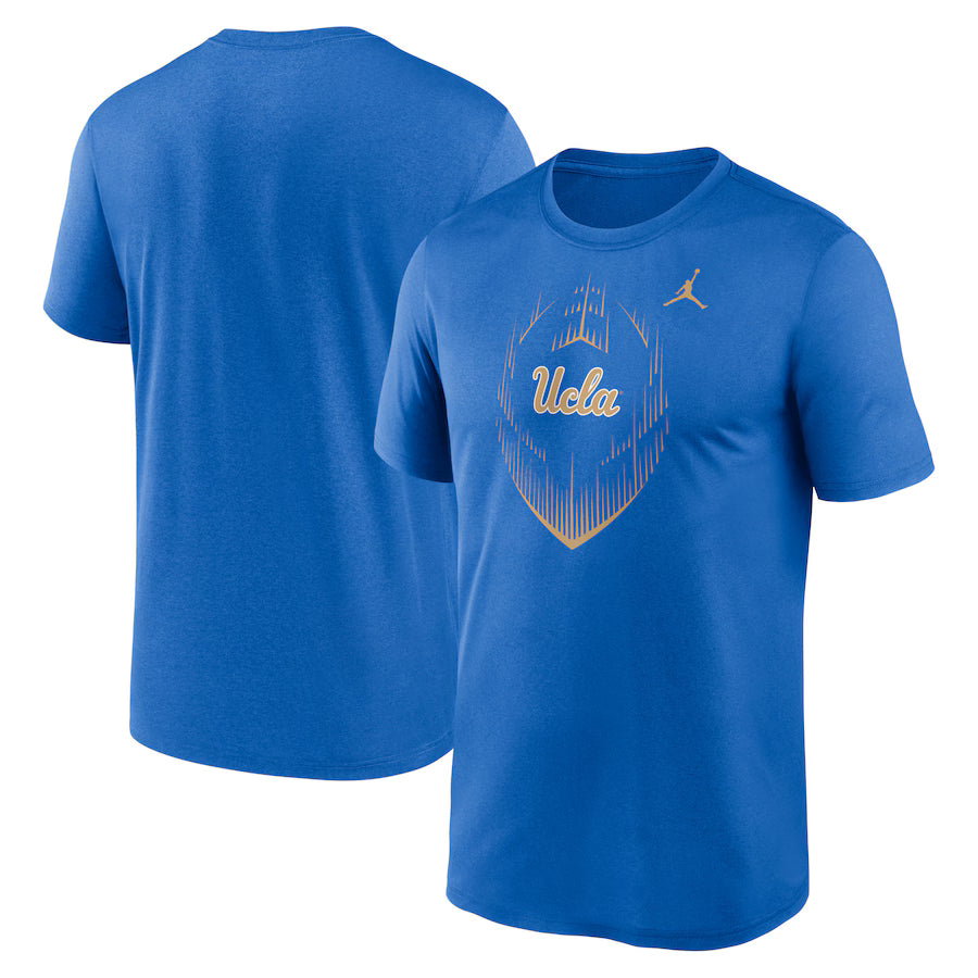 UCLA Bruins NCAA Jordan Brand Primetime Legend Icon Performance T-Shirt – Blue (USA Stock) - UKASSNI