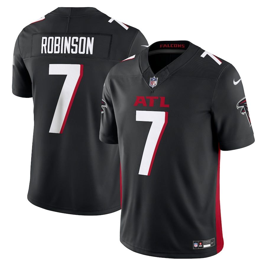 Bijan Robinson Atlanta Falcons Vapor F.U.S.E. Limited Jersey – Black (USA Stock)