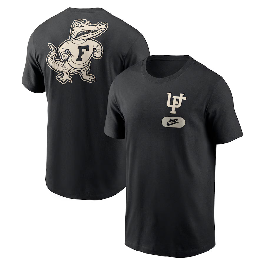 Florida Gators NCAA Nike Fashion T-Shirt - Black - (USA Stock)
