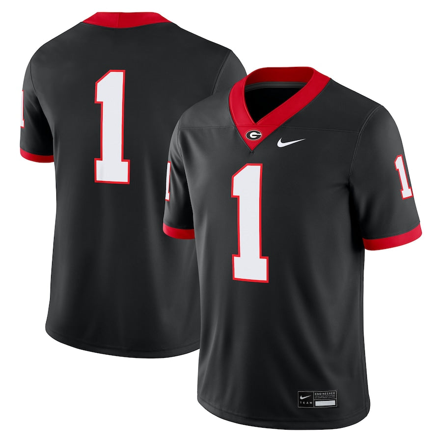 Georgia Bulldogs Alternate Game Jersey – Black (USA Stock)