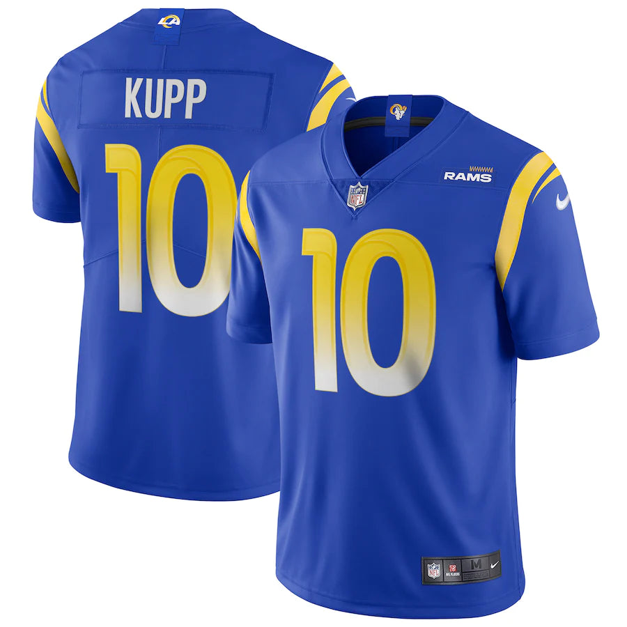 Los Angeles Rams Cooper Kupp Nike Vapor Limited Jersey - Royal - Large - NFL UK American Football - UKASSNI