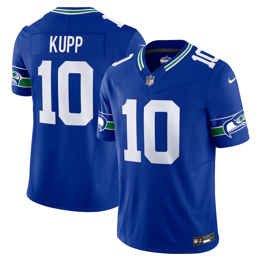 Seattle Seahawks Cooper Kupp Alternate Vapor Limited Jersey – Royal (USA Stock)