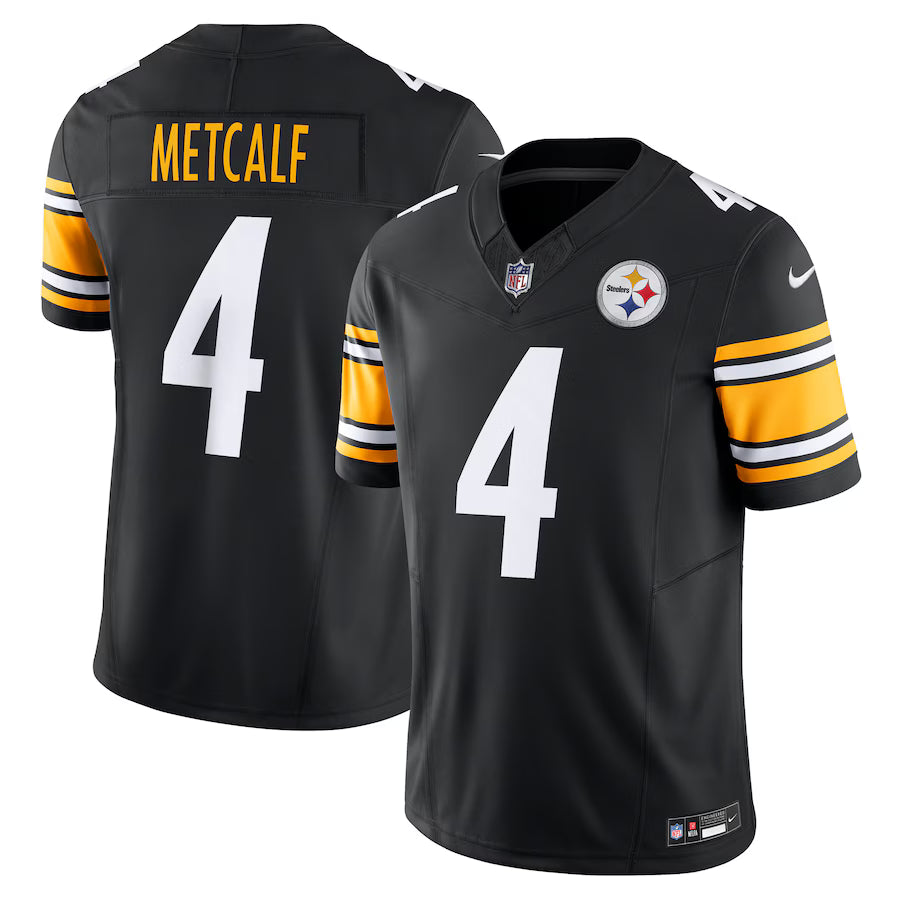 Pittsburgh Steelers Joey Porter Jr. Vapor F.U.S.E. Limited Jersey – Black (USA Stock)