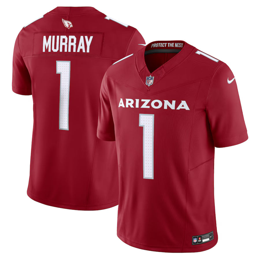 Arizona Cardinals Kyler Murray Vapor Limited Jersey – Cardinal (USA Stock)