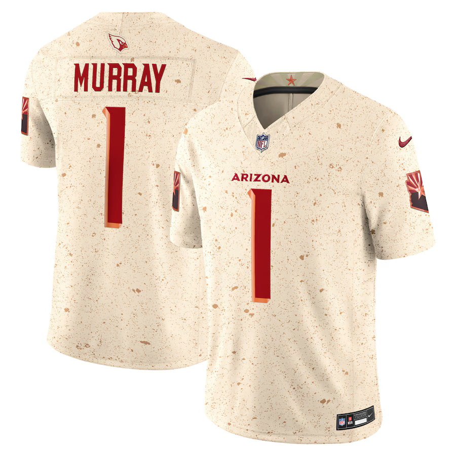 Kyler Murray Arizona Cardinals NFL Nike 2025 Rivalries Collection Limited Jersey - Natural (USA Stock)