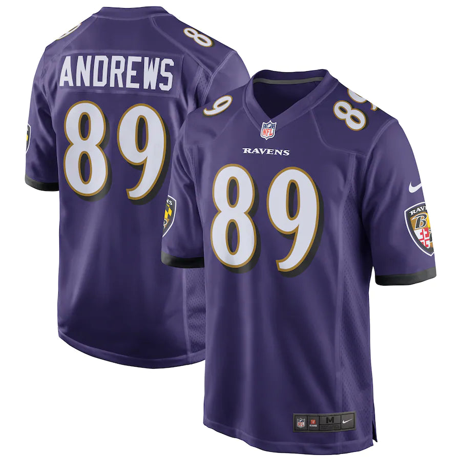 Mark Andrews Baltimore Ravens Nike Game Jersey - Purple - UKASSNI