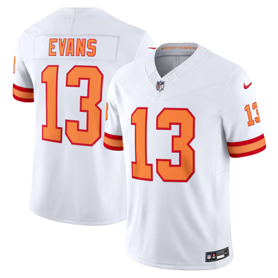 Mike Evans NFL Tampa Bay Buccaneers Nike Vapor F.U.S.E. Player Limited Jersey – White (USA Stock) - UKASSNI