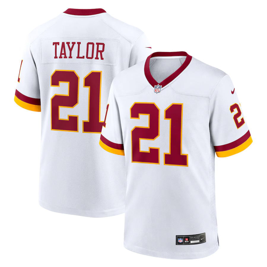 Sean Taylor Washington Commanders Nike NFL Game Super Bowl Era Jersey – White (USA Stock)