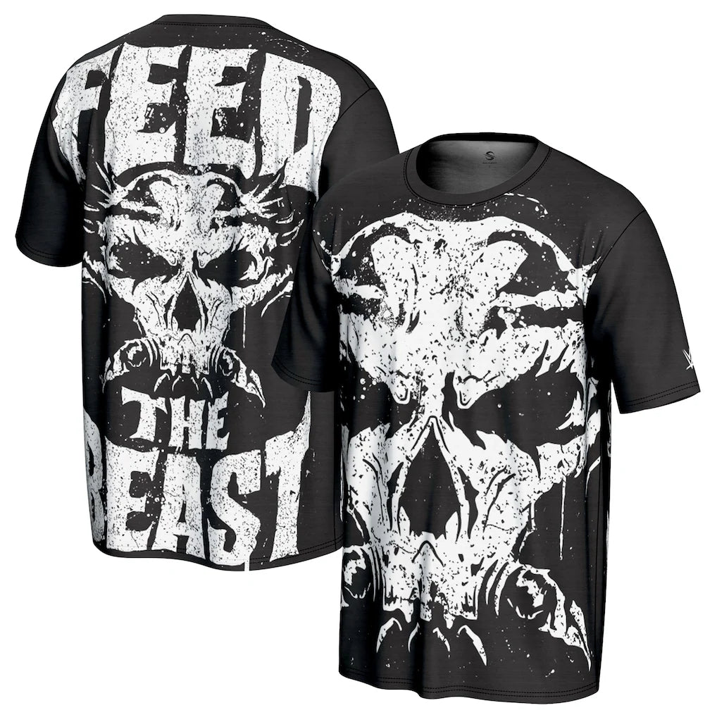 Brock Lesnar WWE ProSphere Beast T-Shirt – Black (USA Stock) - UKASSNI