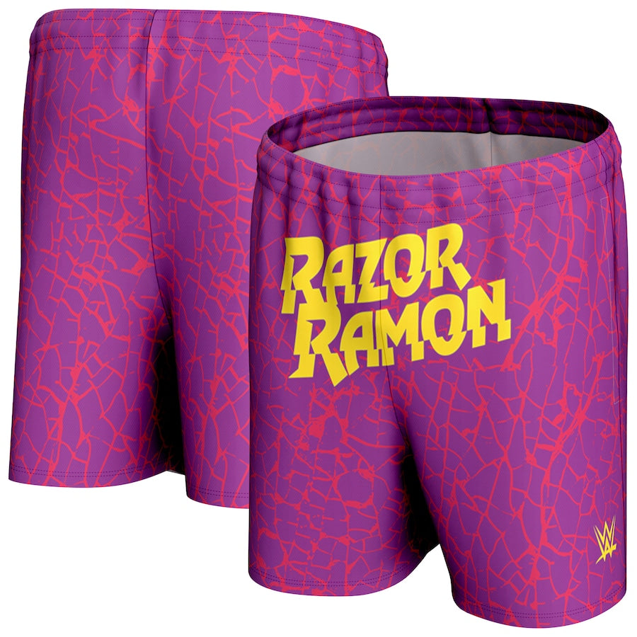 Razor Ramon ProSphere Shorts – Purple (USA Stock)