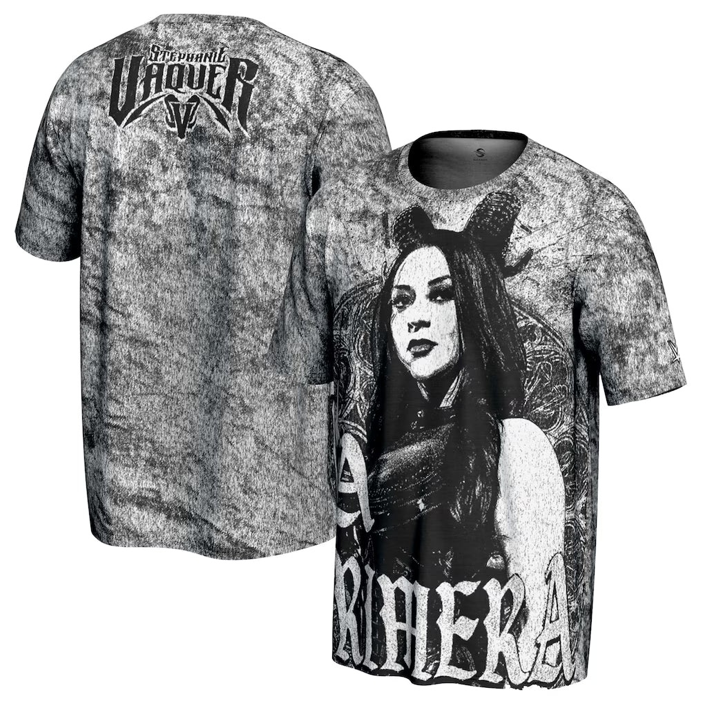 Stephanie Vaquer WWE ProSphere La Primera T-Shirt – White (USA Stock) - UKASSNI