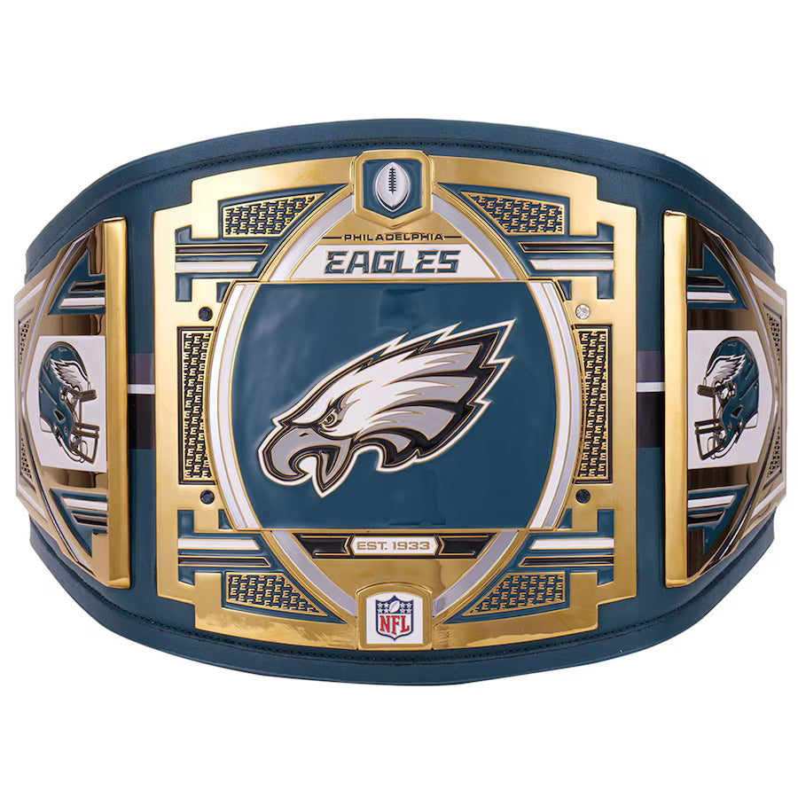 Philadelphia Eagles Legacy Title Belt - (USA Stock)