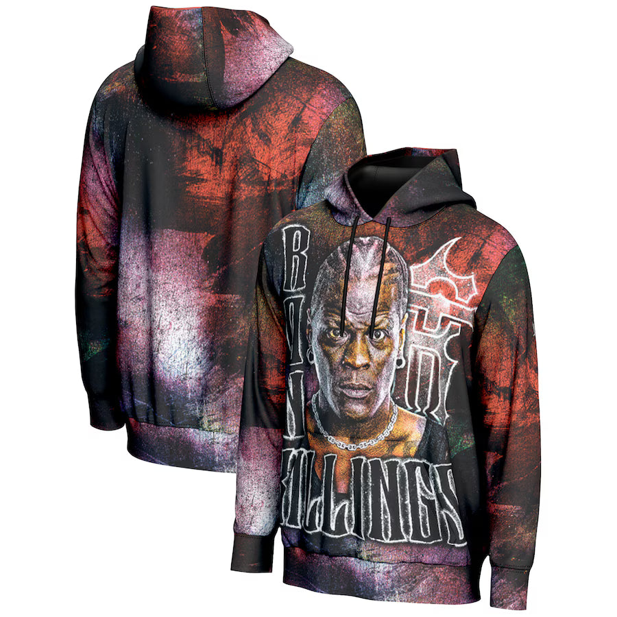 Ron Killings R-Truth WWE ProSphere Superstar Hoodie – Black (USA Stock)