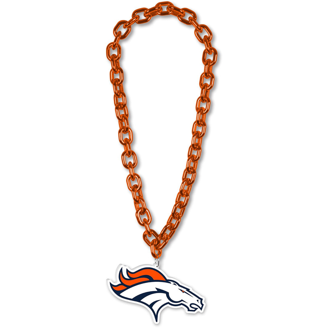 Denver Broncos UK Logo FanFave Fan Chain (UK Stock)