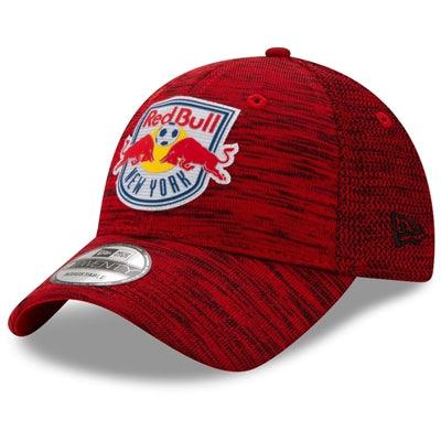 New York Red Bulls MLS UK New Era On-Field Collection 9TWENTY Adjustable Hat – Red (UK Stock) - UKASSNI