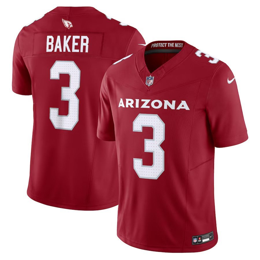 Budda Baker Arizona Cardinals Nike Vapor F.U.S.E. Limited Jersey - Cardinal - UKASSNI
