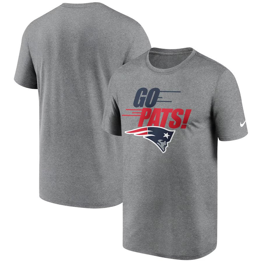 New England Patriots NFL UK Nike Local Legend Motion T-Shirt - Mens - UKASSNI