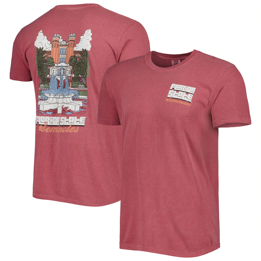 Florida State Seminoles NCAA Hyperlocal T‑Shirt (UK Stock) - UKASSNI
