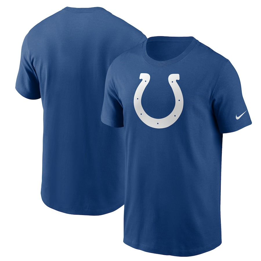 Indianapolis Colts NFL UK Nike Primary Logo T-Shirt - Royal - UKASSNI