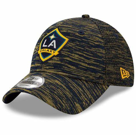 LA Galaxy MLS UK New Era On-Field Collection 9TWENTY Adjustable Hat – Navy (UK Stock) - UKASSNI