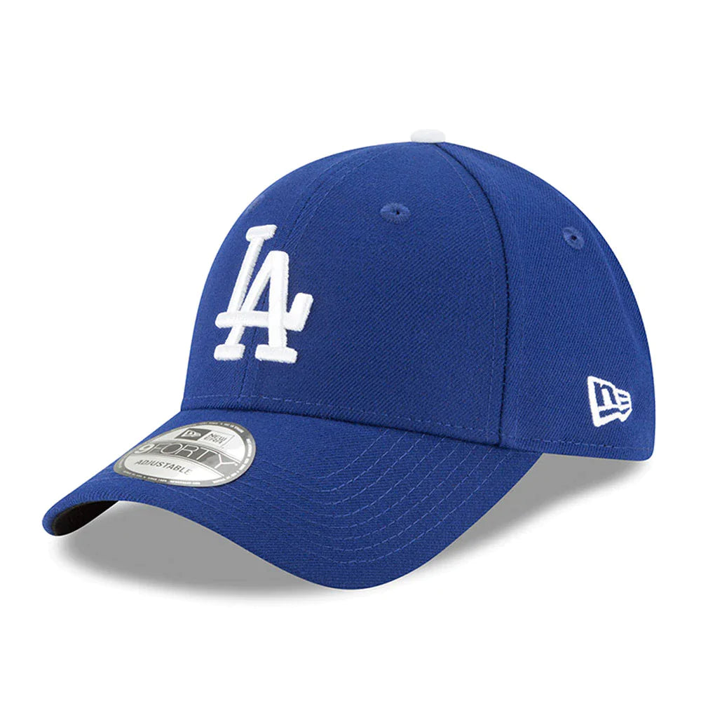 Los Angeles Dodgers MLB UK New Era Men's League 9Forty Adjustable Hat - Royal - UKASSNI