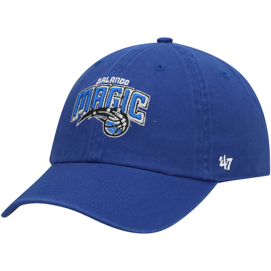 Orlando Magic NBA UK '47 Team Clean Up Adjustable Hat - Blue - UKASSNI