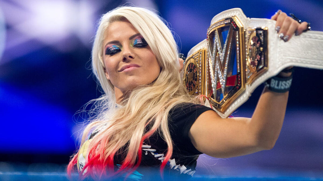 Alexa Bliss WWE Authentic Prosphere Merchandise