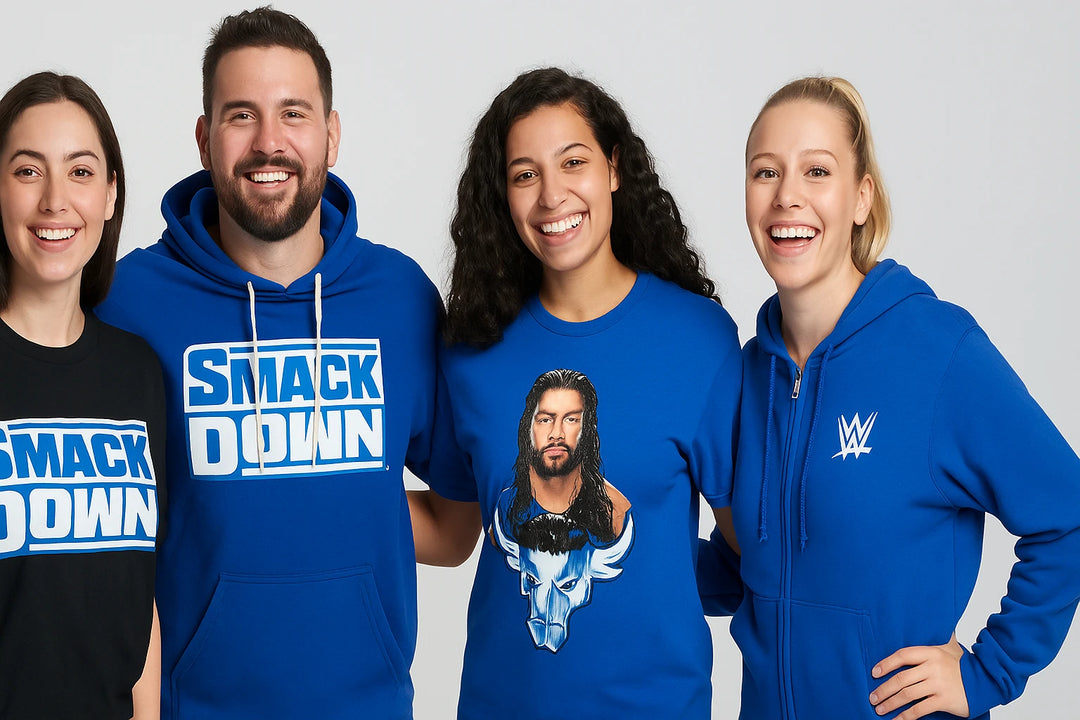 Smackdown WWE Authentic Prosphere Merchandise