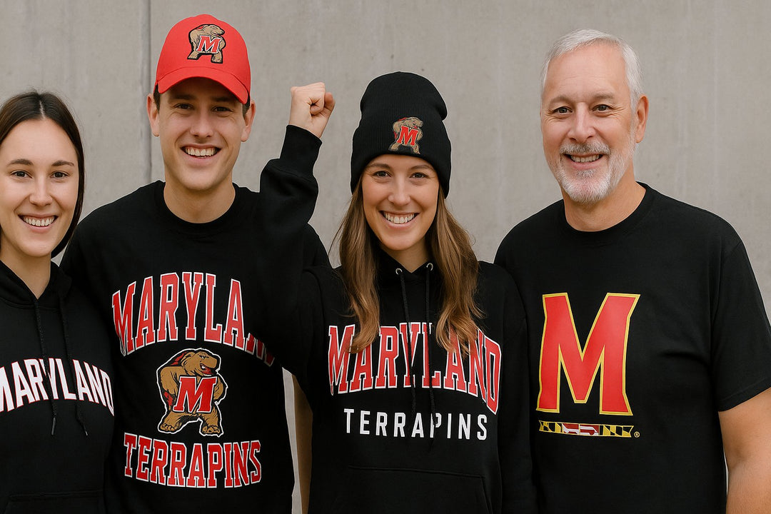Maryland Terrapins Merchandise – Official NCAA Gear