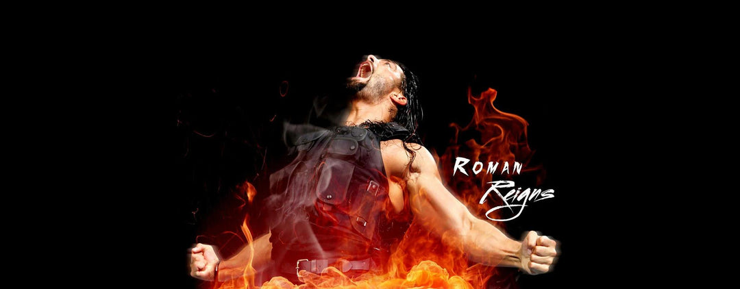 Roman Reigns WWE Authentic Prosphere Merchandise