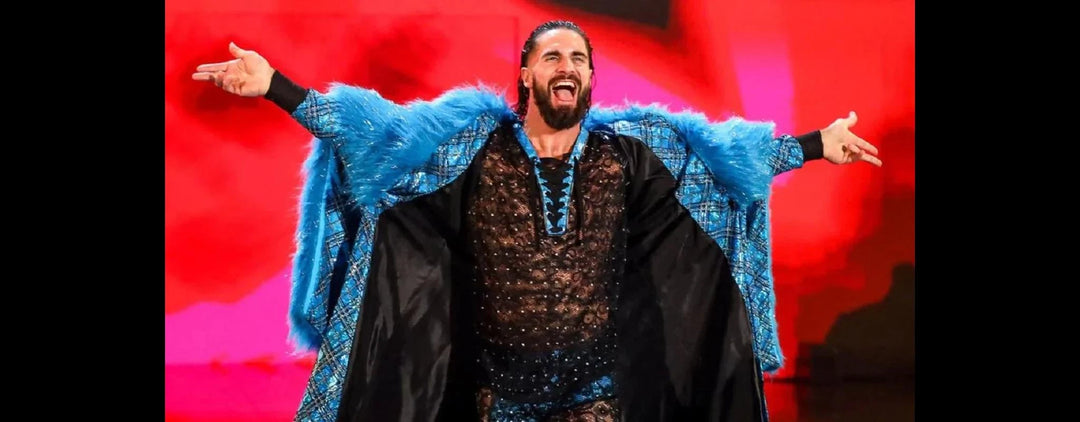Seth "Freakin" Rollins WWE Authentic Prosphere Merchandise