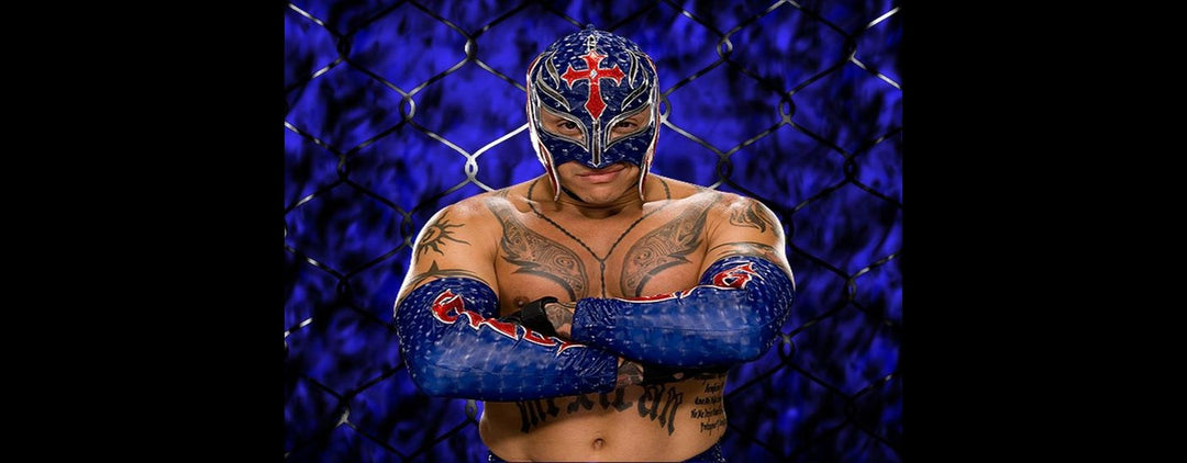 Rey Mysterio WWE Authentic Prosphere Merchandise