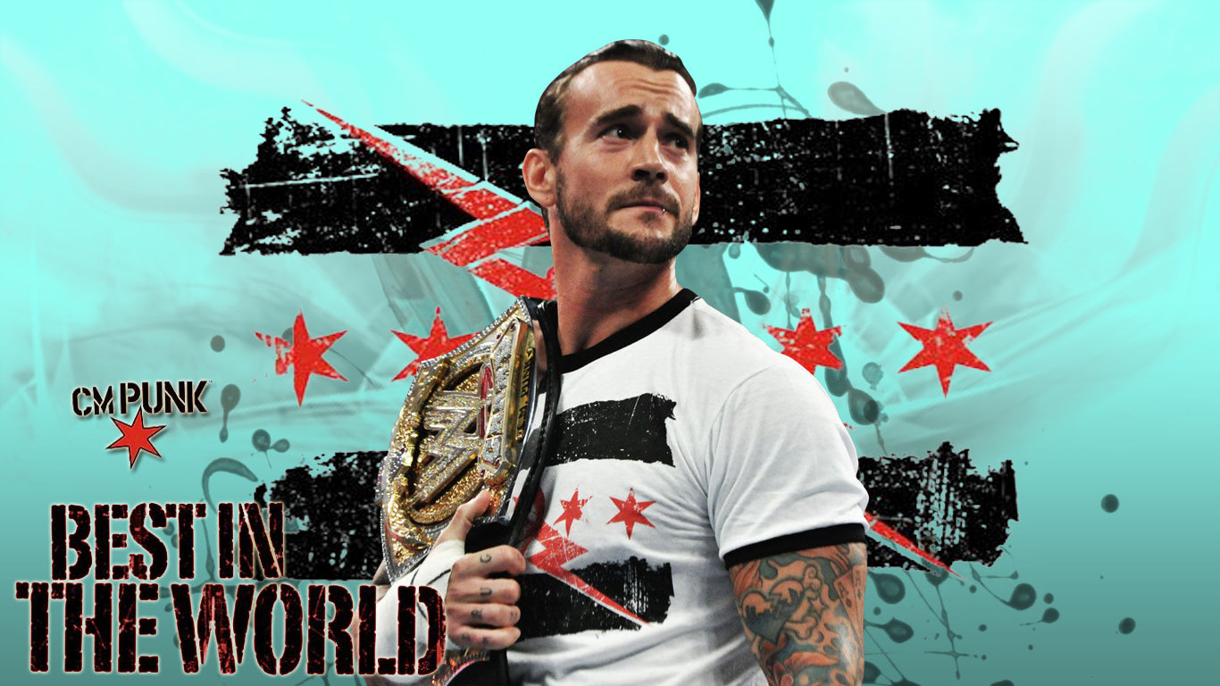 WWE - CM Punk Merchandise