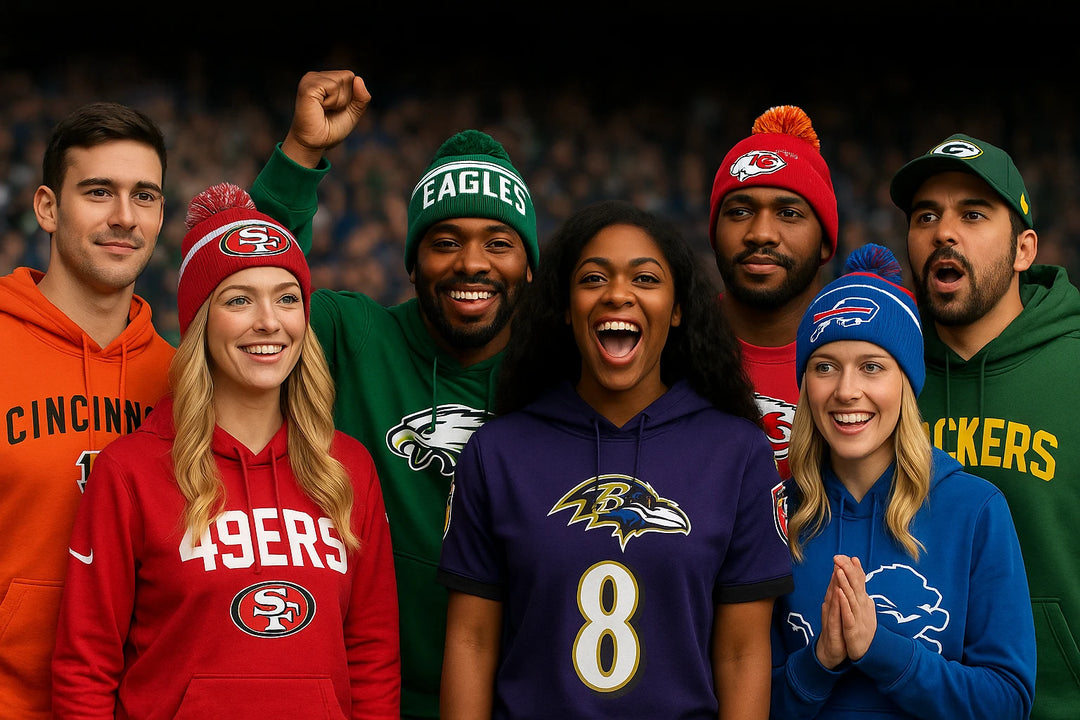 NFL UK Clothing – Official Fan Apparel