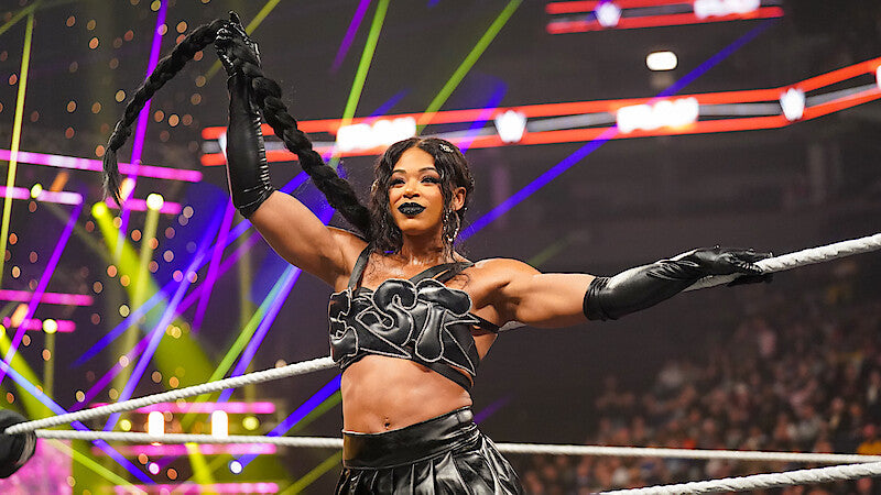 Bianca Belair WWE Authentic Prosphere Merchandise
