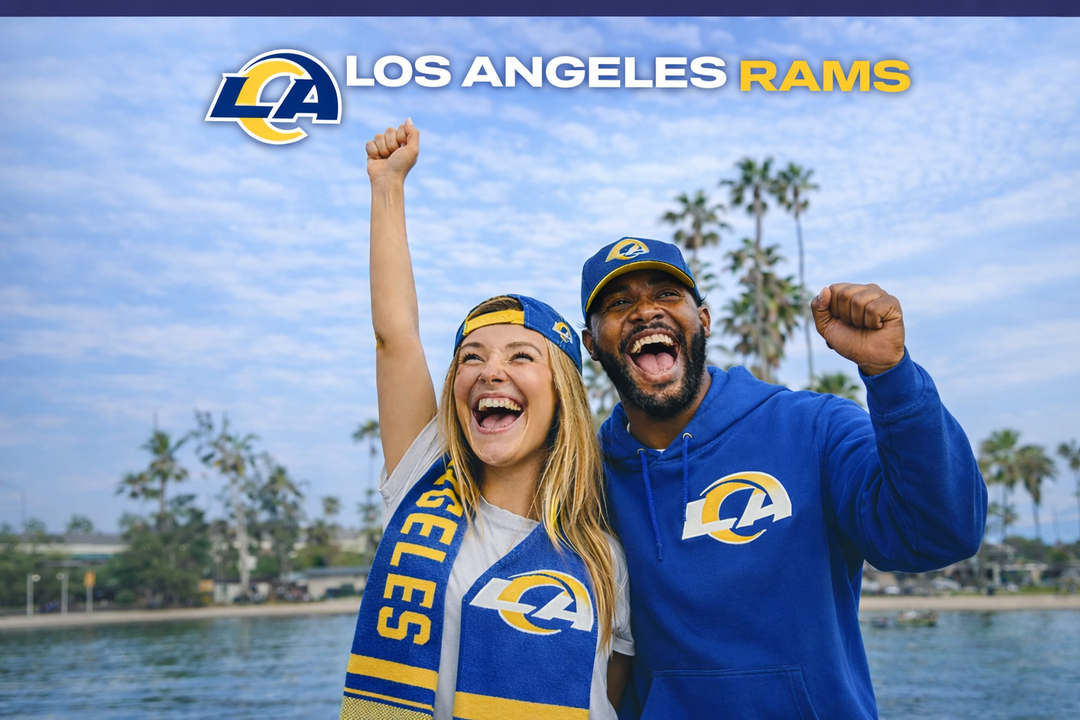 Los Angeles Rams Merchandise - UKASSNI