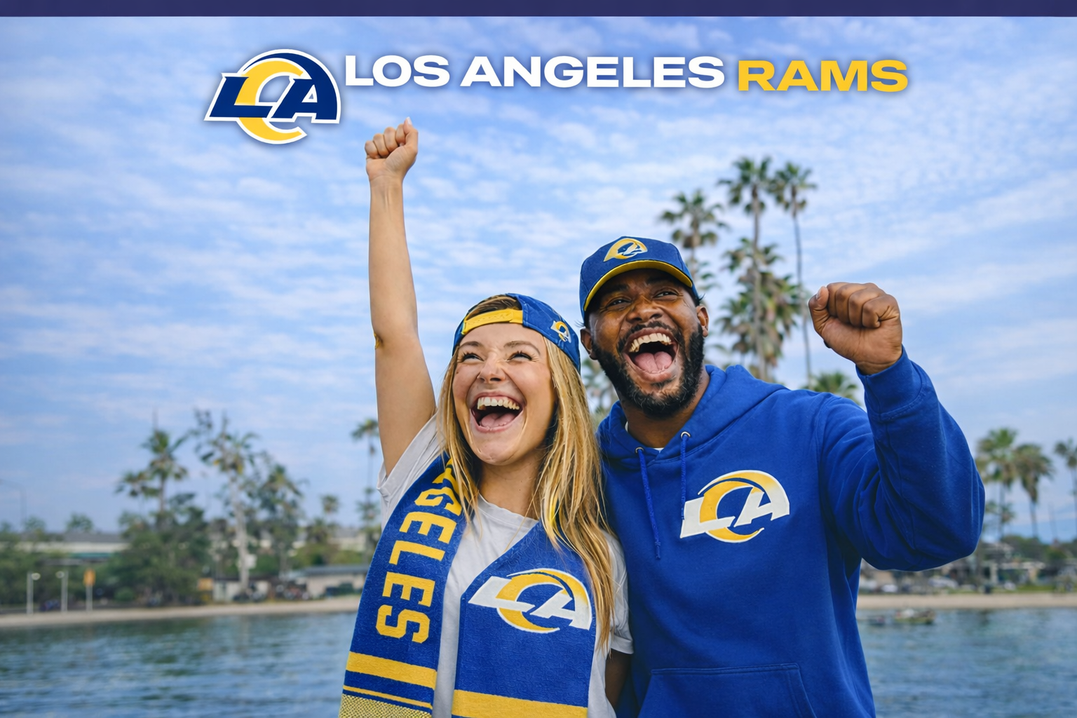 Los Angeles Rams Merchandise - UKASSNI