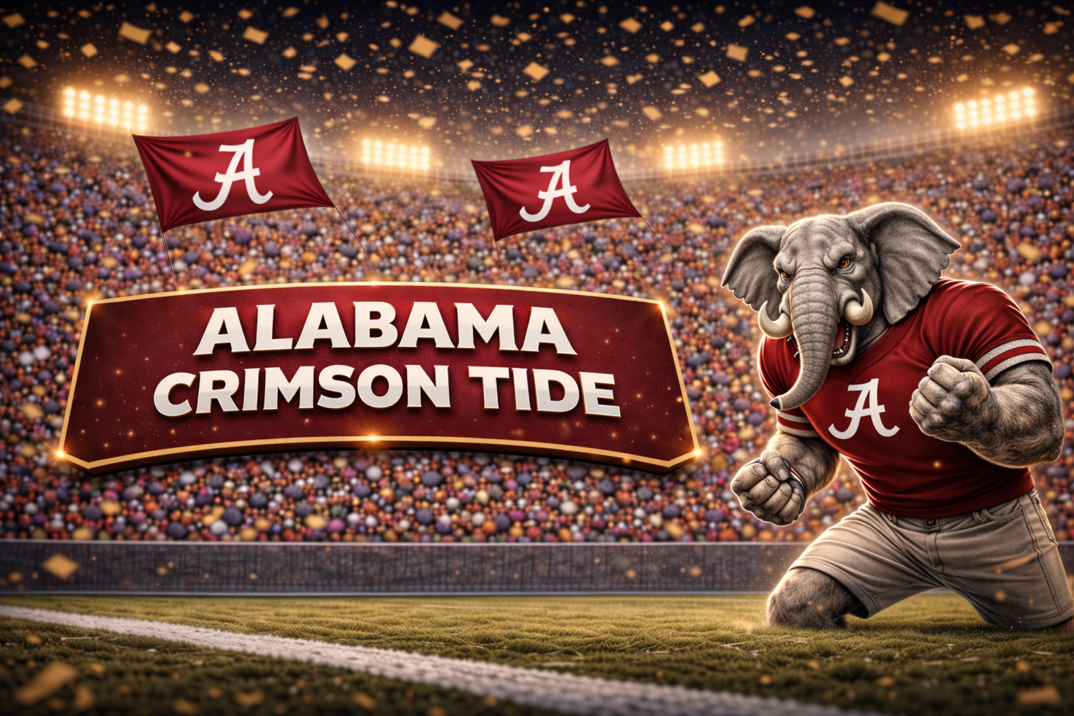 Alabama Crimson Tide Merchandise – Official NCAA Gear