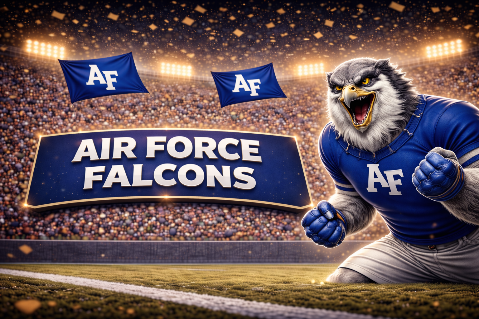 Air Force Falcons Merchandise – Official NCAA Gear