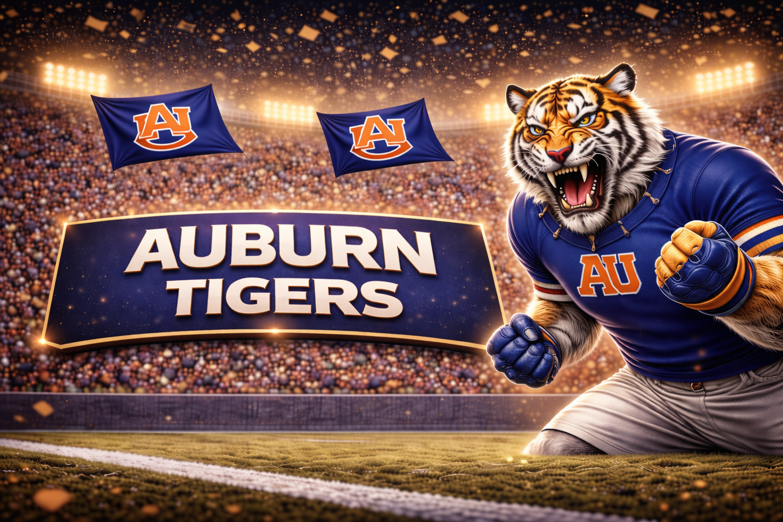 Auburn Tigers Merchandise – Official NCAA Gear