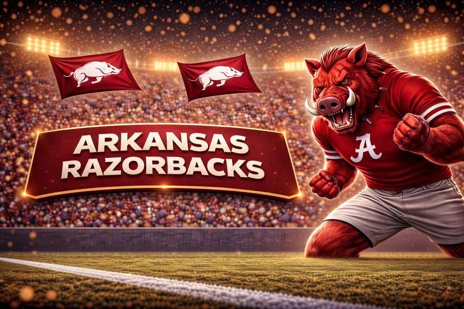 Arkansas Razorbacks Merchandise – Official NCAA Gear