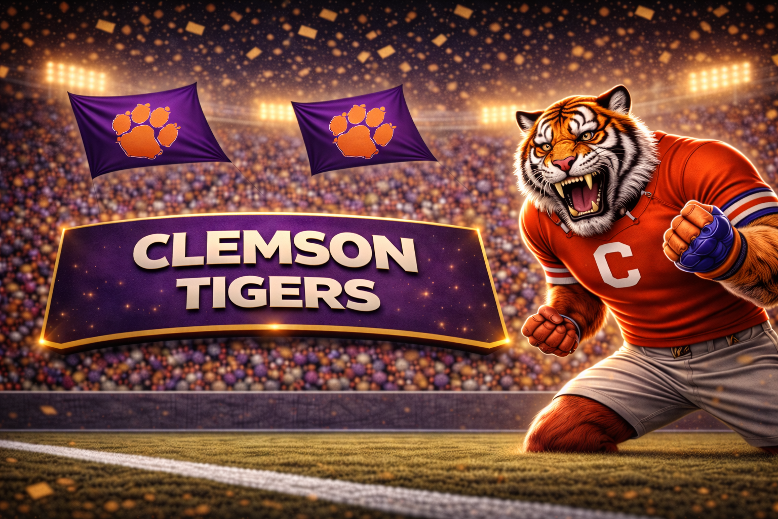 Clemson Tigers Merchandise - UKASSNI