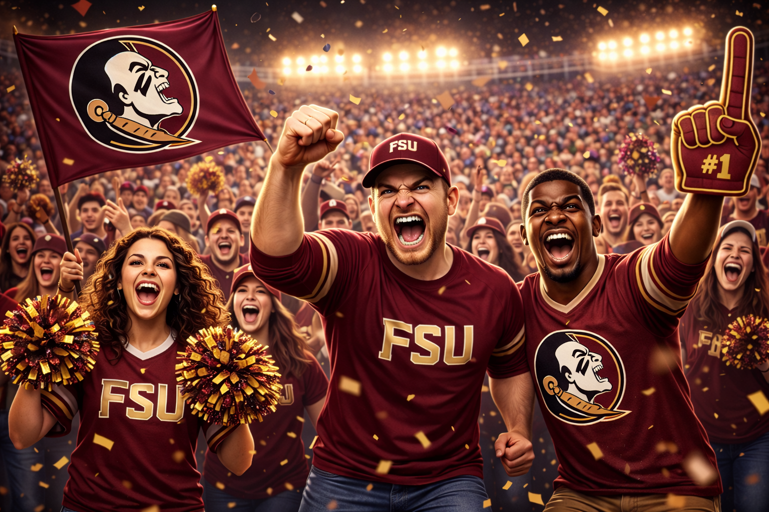 Florida State Seminoles Merchandise – Official NCAA Gear