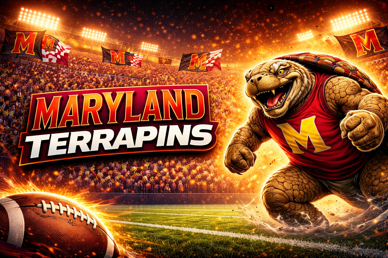 Maryland Terrapins Merchandise – Official NCAA Gear