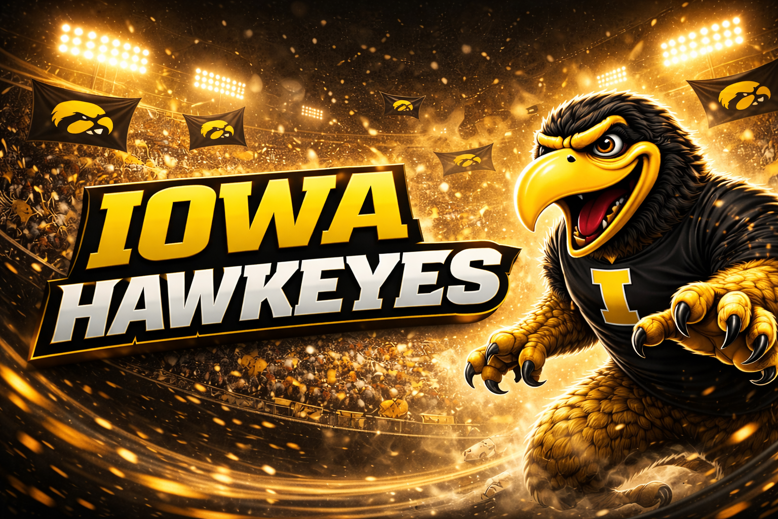 Iowa Hawkeyes Merchandise – Official NCAA Gear
