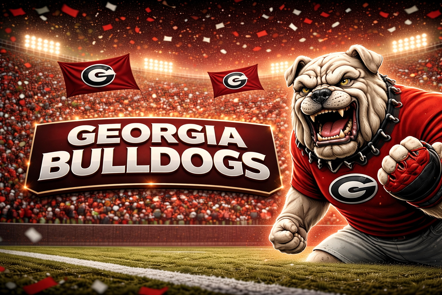 Georgia Bulldogs Merchandise – Official NCAA Gear